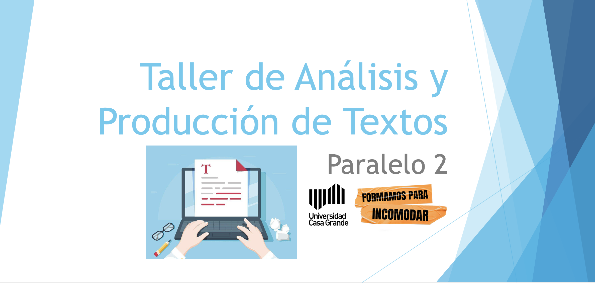 Resumen De Tall De Analisis Y Produccion De Textos 02 Agosto2023 Villafuerte Vivanco Carlos Pablo 2113